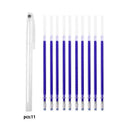 Erasable Fabric Marking Pens Set for DIY Sewing and Crafts  ourlum.com 03-10pcs with cover  