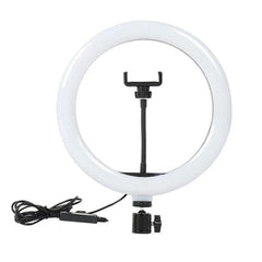 Enhanced LED Ring Light for Dynamic Content Creation: Elevate Your Visuals