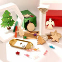 Bulk Pack of 10 Wooden Christmas Ornaments with Holes - DIY Crafts and Decorations  ourlum.com   