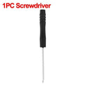 Metal Jeans Buttons Repair Kit - 10Pcs 17mm No-Sew Screw-on Replacement Set  ourlum.com Screwdriver  