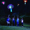 Shimmering Night Rocket LED Slingshot Light Up Sky Fun Toy