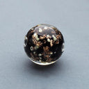 Luminous Handmade Lampwork Glass Beads Set for Jewelry Making  ourlum.com Black 6mm United State