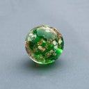 Luminous Handmade Lampwork Glass Beads Set for Jewelry Making  ourlum.com Green 6mm United State