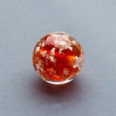 Luminous Handmade Lampwork Glass Beads Set for Jewelry Making  ourlum.com Red 6mm United State