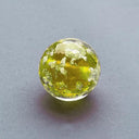 Luminous Handmade Lampwork Glass Beads Set for Jewelry Making  ourlum.com Olive Green 6mm United State