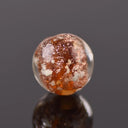 Luminous Handmade Lampwork Glass Beads Set for Jewelry Making  ourlum.com Brown 6mm United State