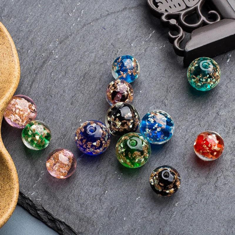 Luminous Handmade Lampwork Glass Beads Set for Jewelry Making  ourlum.com   
