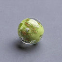 Luminous Handmade Lampwork Glass Beads Set for Jewelry Making  ourlum.com Opaque Light Green 6mm United State