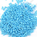 Japanese Glass Seed Beads Assortment - 1200pcs 2mm for Jewelry Making and DIY Crafts  ourlum.com PZ522 2mm 1200pcs-bottle 