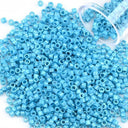 Japanese Glass Seed Beads Assortment - 1200pcs 2mm for Jewelry Making and DIY Crafts  ourlum.com PZ521 2mm 1200pcs-bottle 