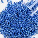 Japanese Glass Seed Beads Assortment - 1200pcs 2mm for Jewelry Making and DIY Crafts  ourlum.com PZ519 2mm 1200pcs-bottle 