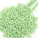 Japanese Glass Seed Beads Assortment - 1200pcs 2mm for Jewelry Making and DIY Crafts  ourlum.com PZ517 2mm 1200pcs-bottle 