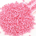 Japanese Glass Seed Beads Assortment - 1200pcs 2mm for Jewelry Making and DIY Crafts  ourlum.com PZ506 2mm 1200pcs-bottle 