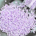 Japanese Glass Seed Beads Assortment - 1200pcs 2mm for Jewelry Making and DIY Crafts  ourlum.com PZ613 2mm 1200pcs-bottle 