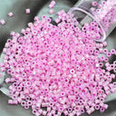 Japanese Glass Seed Beads Assortment - 1200pcs 2mm for Jewelry Making and DIY Crafts  ourlum.com PZ606 2mm 1200pcs-bottle 