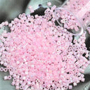 Japanese Glass Seed Beads Assortment - 1200pcs 2mm for Jewelry Making and DIY Crafts  ourlum.com PZ601 2mm 1200pcs-bottle 