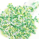 Japanese Glass Seed Beads Assortment - 1200pcs 2mm for Jewelry Making and DIY Crafts  ourlum.com PZ529 2mm 1200pcs-bottle 