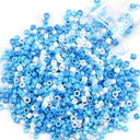 Japanese Glass Seed Beads Assortment - 1200pcs 2mm for Jewelry Making and DIY Crafts  ourlum.com PZ528 2mm 1200pcs-bottle 