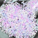 Japanese Glass Seed Beads Assortment - 1200pcs 2mm for Jewelry Making and DIY Crafts  ourlum.com PZ622 2mm 1200pcs-bottle 