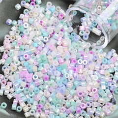 Japanese Glass Seed Beads: Vibrant and Versatile Bead Assortment for Jewelry and Crafts