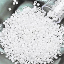 Japanese Glass Seed Beads Assortment - 1200pcs 2mm for Jewelry Making and DIY Crafts  ourlum.com PZ501 2mm 1200pcs-bottle 