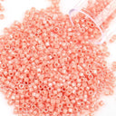 Japanese Glass Seed Beads Assortment - 1200pcs 2mm for Jewelry Making and DIY Crafts  ourlum.com PZ523 2mm 1200pcs-bottle 