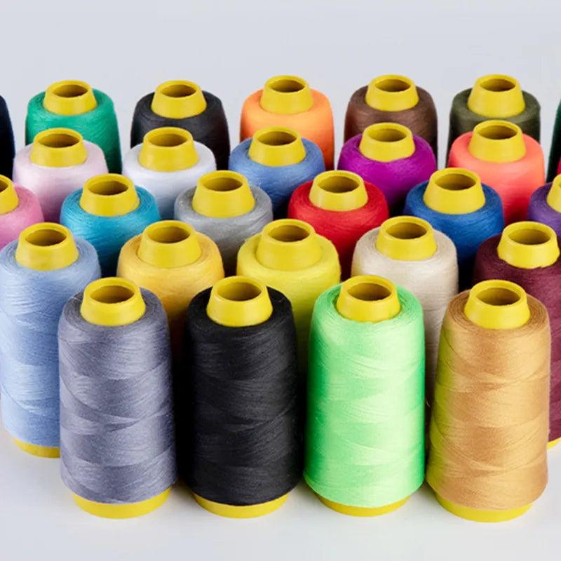 Yards Strong Polyester Sewing Thread for Professional Embroidery & Needlework  ourlum.com   