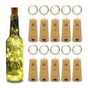 Enchanting Battery Operated LED Cork Bottle String Lights for Birthday Party Decor  ourlum.com   