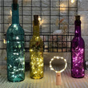 Enchanting Battery Operated LED Cork Bottle String Lights for Birthday Party Decor  ourlum.com   