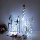 Enchanting Battery Operated LED Cork Bottle String Lights for Birthday Party Decor  ourlum.com   