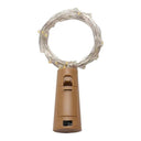 Enchanting Battery Operated LED Cork Bottle String Lights for Birthday Party Decor  ourlum.com   