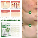 Overnight Acne Care Patches with Salicylic Acid and Tea Tree Oil  ourlum.com   