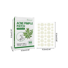 Overnight Acne Treatment Patches with Salicylic Acid & Tea Tree Oil for Clear Skin