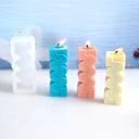 Rainbow Arch Silicone Mold for DIY Candle, Resin, Soap, Chocolate Craft - 14cm Geometry Design  ourlum.com   