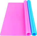 Large Silicone Crafting Mat for Epoxy Resin, Paint, Clay - 15.7" x 11.7" Nonstick Mold Mat  ourlum.com   