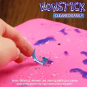 Large Silicone Crafting Mat for Epoxy Resin, Paint, Clay - 15.7" x 11.7" Nonstick Mold Mat  ourlum.com   