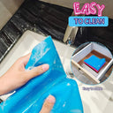 Large Silicone Crafting Mat for Epoxy Resin, Paint, Clay - 15.7" x 11.7" Nonstick Mold Mat  ourlum.com   