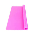 Large Silicone Crafting Mat for Epoxy Resin, Paint, Clay - 15.7" x 11.7" Nonstick Mold Mat  ourlum.com Pink  