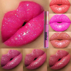 Diamond Pearl Lip Gloss Set - Glamorous Beauty Collection