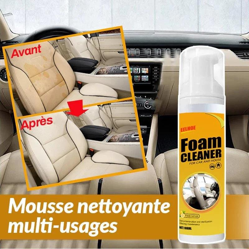 Foam Cleaner Spray - Versatile Anti-aging Solution for Car Interiors & Home  ourlum.com   