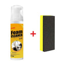 Foam Cleaner Spray - Versatile Anti-aging Solution for Car Interiors & Home  ourlum.com 100ML  