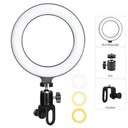 Clip-On Ring Light LED for Laptop Video Calls and Streaming  ourlum.com Ring Lamp With CLip United State 