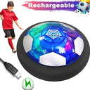 LED Light Electric Soccer Ball Illuminate Play with Air Cushion