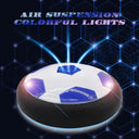 LED Light Electric Soccer Ball Illuminate Play with Air Cushion