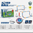 LED Light Electric Soccer Ball Illuminate Play with Air Cushion