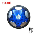 Floating LED Light Electric Soccer Ball for Kids - Air Cushion Foam Football Toy  ourlum.com 11.4cm USB  