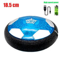 Floating LED Light Electric Soccer Ball for Kids - Air Cushion Foam Football Toy  ourlum.com 18.5cm USB S  