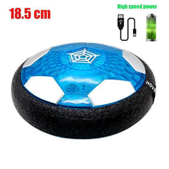 LED Light Electric Soccer Ball: Illuminate Play with Air Cushion