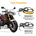 LED Motorcycle Signal Light & DRL Combo for Style Upgrade