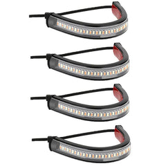 LED Motorcycle Signal Light & DRL Combo: Enhanced Visibility & Style Upgrade